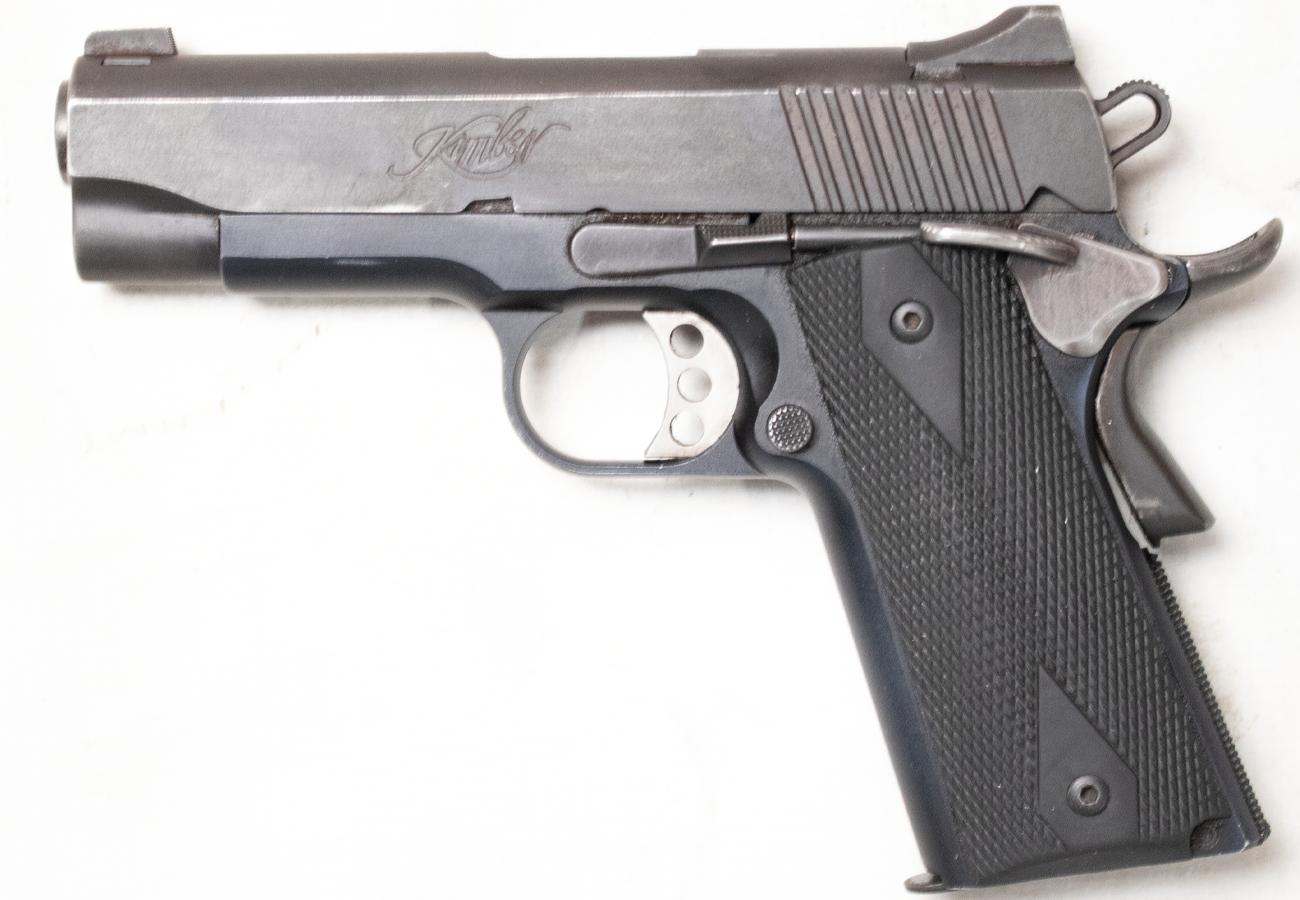 KIMBER Pro Carry II 45ACP Police Trade-In Semi-Auto Pistol with Skeletonized Hammer